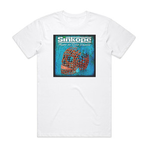 Sinkope Museo De Rejas Limadas Album Cover T-Shirt White Sinkope Museo De Rejas Limadas Album Cover T-Shirt White