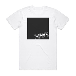 Sinkope El Desenkanto Del Runseor Album Cover T-Shirt White Sinkope El Desenkanto Del Runseor Album Cover T-Shirt White