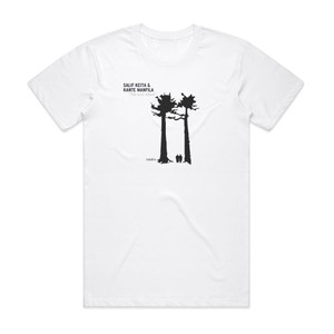 Salif Keita The Lost Album Album Cover T-Shirt White Salif Keita The Lost Album Album Cover T-Shirt White