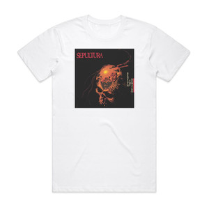 Sepultura Beneath The Remains 3 Album Cover T-Shirt White