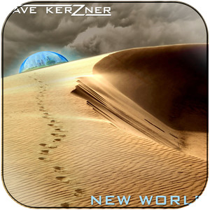 Dave Kerzner New World-1 Album Cover Sticker Dave Kerzner New World-1 Album Cover Sticker