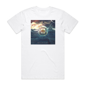 Sunrise Absolute Clarity Album Cover T-Shirt White Sunrise Absolute Clarity Album Cover T-Shirt White