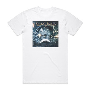Sunrise Through The Eyes Of Infinity Album Cover T-Shirt White Sunrise Through The Eyes Of Infinity Album Cover T-Shirt White