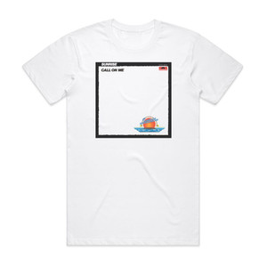 Sunrise Call On Me Album Cover T-Shirt White Sunrise Call On Me Album Cover T-Shirt White