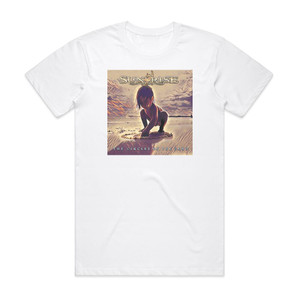 Sunrise The Circles On The Sand Album Cover T-Shirt White