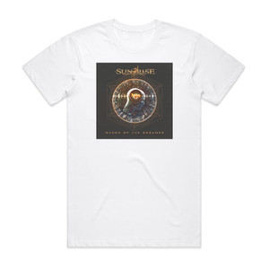 Sunrise Wings Of The Dreamer Album Cover T-Shirt White Sunrise Wings Of The Dreamer Album Cover T-Shirt White