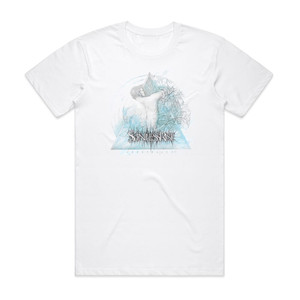 Sunless Rise Unrevealed Album Cover T-Shirt White Sunless Rise Unrevealed Album Cover T-Shirt White
