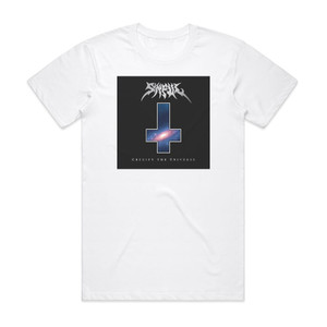 Sinful Crucify The Universe Album Cover T-Shirt White Sinful Crucify The Universe Album Cover T-Shirt White