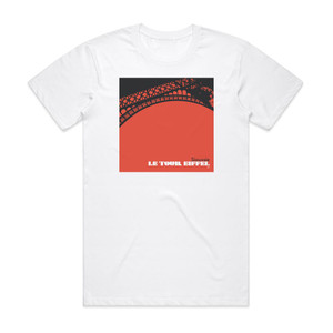 Siouxsie Sioux Le Tour Eiffel Album Cover T-Shirt White