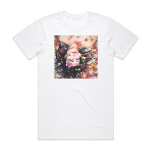 Siouxsie Sioux Mantaray Album Cover T-Shirt White Siouxsie Sioux Mantaray Album Cover T-Shirt White