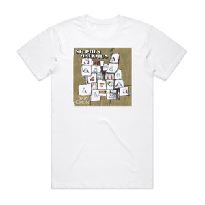 Stephen Malkmus Baby Cmon Album Cover T-Shirt White Stephen Malkmus Baby Cmon Album Cover T-Shirt White