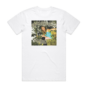 Sarah Blackwood Wasting Time Album Cover T-Shirt White Sarah Blackwood Wasting Time Album Cover T-Shirt White