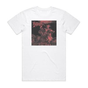 Sutura Clasta Album Cover T-Shirt White Sutura Clasta Album Cover T-Shirt White