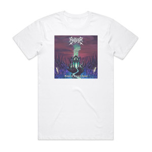 Sutura Dawn Of Cursed Souls 1 Album Cover T-Shirt White Sutura Dawn Of Cursed Souls 1 Album Cover T-Shirt White