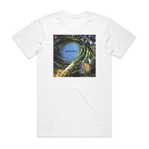 Spirit Free Plays Starship Album Cover T-Shirt White