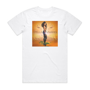 Stella Mwangi Kinanda Album Cover T-Shirt White Stella Mwangi Kinanda Album Cover T-Shirt White