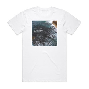 Susanna Wallumrod If Grief Could Wait Album Cover T-Shirt White Susanna Wallumrod If Grief Could Wait Album Cover T-Shirt White