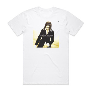 Sinead Lohan Who Do You Think I Am Album Cover T-Shirt White Sinead Lohan Who Do You Think I Am Album Cover T-Shirt White
