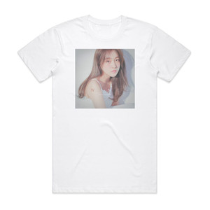 Suran Wine Album Cover T-Shirt White Suran Wine Album Cover T-Shirt White