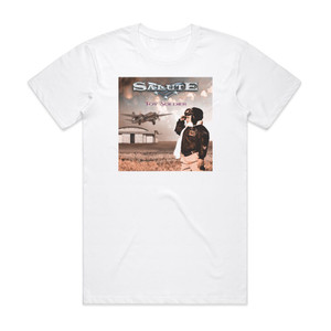 Salute Toy Soldier Album Cover T-Shirt White Salute Toy Soldier Album Cover T-Shirt White
