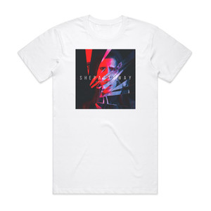 She Past Away Disko Anksiyete Album Cover T-Shirt White She Past Away Disko Anksiyete Album Cover T-Shirt White