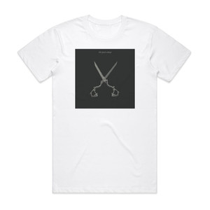 She Past Away X Album Cover T-Shirt White She Past Away X Album Cover T-Shirt White