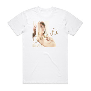 Sowelu Love I Album Cover T-Shirt White Sowelu Love I Album Cover T-Shirt White