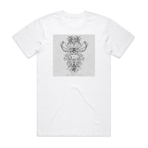 Sewn Mouth The Narcissist Album Cover T-Shirt White Sewn Mouth The Narcissist Album Cover T-Shirt White