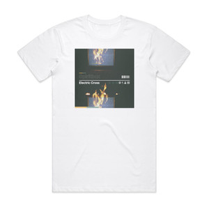 Spiritbox Electric Cross Album Cover T-Shirt White Spiritbox Electric Cross Album Cover T-Shirt White