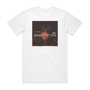 Spiritbox Bleach Bath Album Cover T-Shirt White Spiritbox Bleach Bath Album Cover T-Shirt White