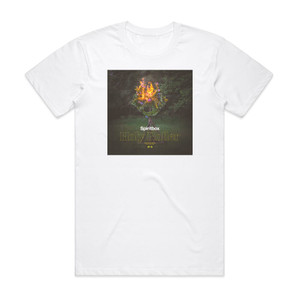 Spiritbox Holy Roller 1 Album Cover T-Shirt White