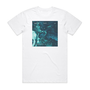 Spiritbox Eternal Blue Album Cover T-Shirt White Spiritbox Eternal Blue Album Cover T-Shirt White