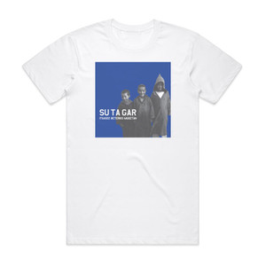 Su Ta Gar Itsasoz Beteriko Mugetan Album Cover T-Shirt White Su Ta Gar Itsasoz Beteriko Mugetan Album Cover T-Shirt White