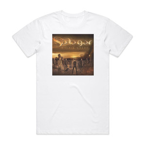 Su Ta Gar Bizirik Gaude Album Cover T-Shirt White Su Ta Gar Bizirik Gaude Album Cover T-Shirt White