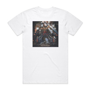 Silent Winter Empire Of Sins Album Cover T-Shirt White Silent Winter Empire Of Sins Album Cover T-Shirt White