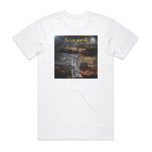 Silent Winter The War Is Here Album Cover T-Shirt White Silent Winter The War Is Here Album Cover T-Shirt White