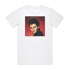 Sheena Easton The Best Of Sheena Easton Album Cover T-Shirt White Sheena Easton The Best Of Sheena Easton Album Cover T-Shirt White