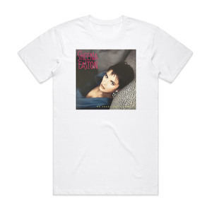 Sheena Easton No Sound But A Heart Album Cover T-Shirt White Sheena Easton No Sound But A Heart Album Cover T-Shirt White