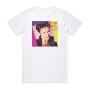 Sheena Easton Eternity Album Cover T-Shirt White