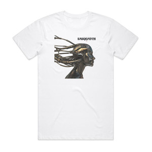 Sasquatch Iv Album Cover T-Shirt White