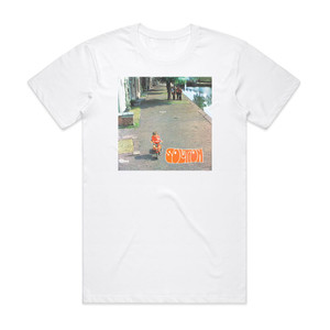 Solution Solution Album Cover T-Shirt White Solution Solution Album Cover T-Shirt White