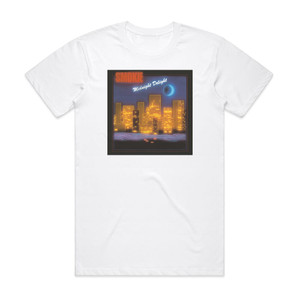 Smokie Midnight Delight Album Cover T-Shirt White