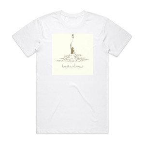 Superconductor Bastardsong Album Cover T-Shirt White Superconductor Bastardsong Album Cover T-Shirt White