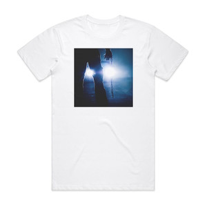 Sparzanza Banisher Of The Light Album Cover T-Shirt White Sparzanza Banisher Of The Light Album Cover T-Shirt White