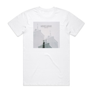 Soviet Soviet Summer Jesus Album Cover T-Shirt White Soviet Soviet Summer Jesus Album Cover T-Shirt White
