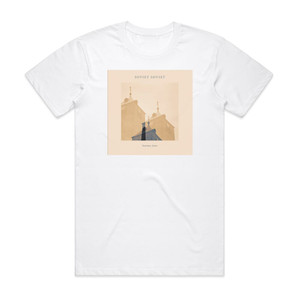 Soviet Soviet Summer Jesus 1 Album Cover T-Shirt White Soviet Soviet Summer Jesus 1 Album Cover T-Shirt White