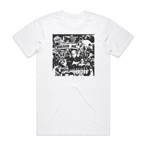 Sam Coomes Bugger Me Album Cover T-Shirt White Sam Coomes Bugger Me Album Cover T-Shirt White