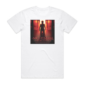 Steve Jablonsky A Nightmare On Elm Street 1 Album Cover T-Shirt White