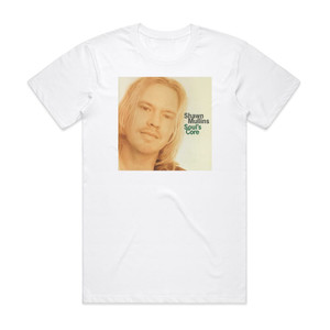 Shawn Mullins Souls Core Album Cover T-Shirt White Shawn Mullins Souls Core Album Cover T-Shirt White