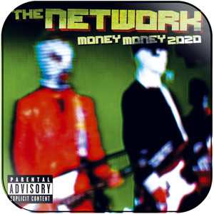 The Network Money Money 2020 Album Cover Sticker The Network Money Money 2020 Album Cover Sticker